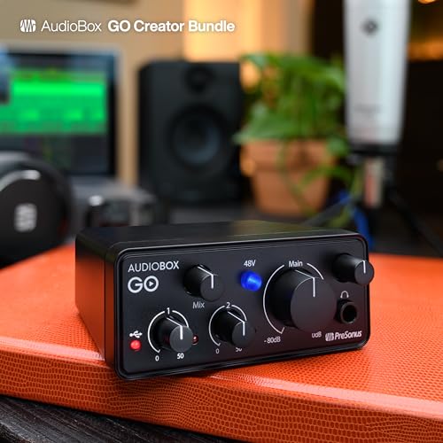 PreSonus AudioBox Go Creator の商品画像 1