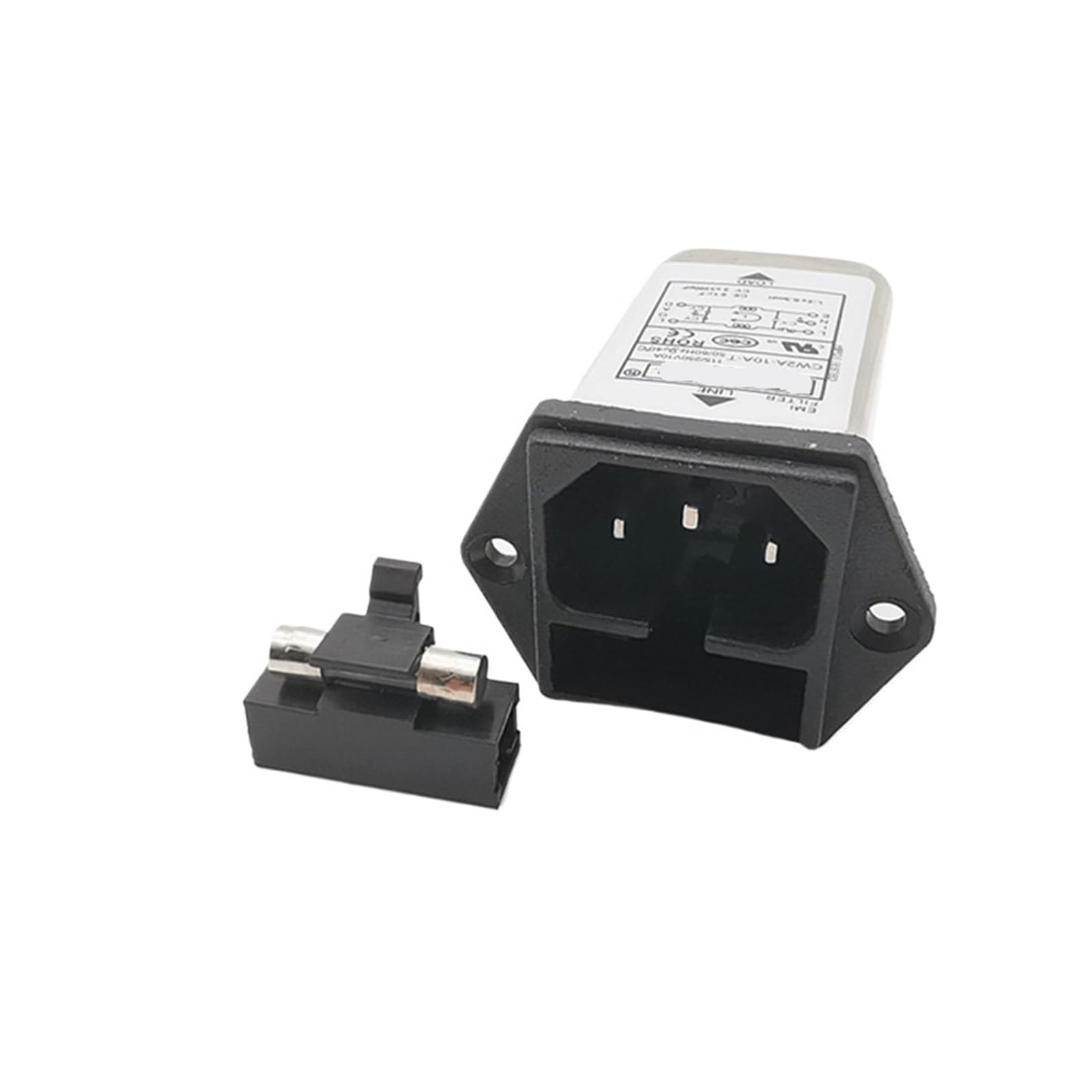 ETPBRIMSF Multi-function socket power filter CW2C-03A-T CW2B-10A 6A electromagnetic anti-interference(CW2A -10A -T 10A)
