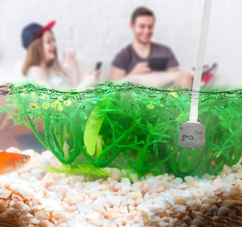 Image of USB Fish Oxygen Air Pump Aquarium Ultra Silent Oxygen Air Pump (Green * 1)
