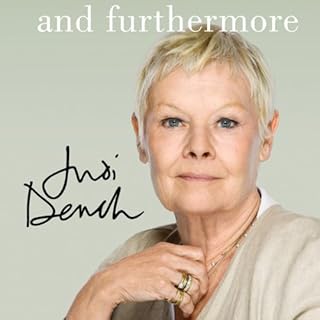 And Furthermore Audiolibro Por Judi Dench arte de portada