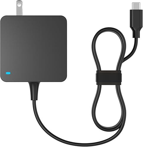 Superer Cargador USB tipo C de 65 W y 45 W para Asus Zenbook, Chromebook, portátil Expertbook