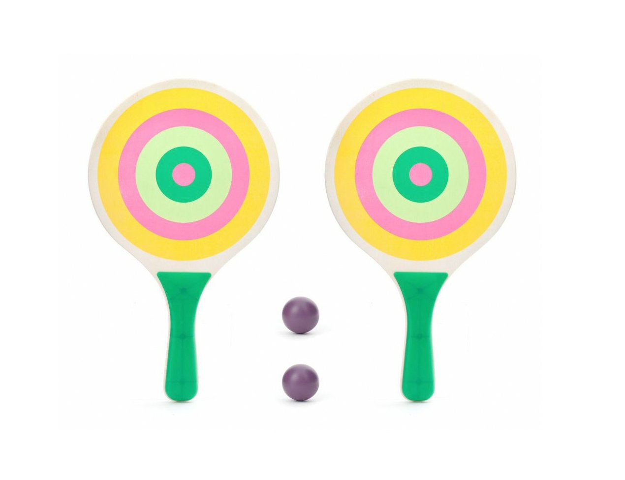 KIKKERLAND Paddelball-Set