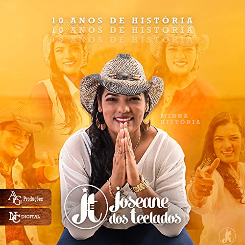 10 Anos De História de Joseane dos Teclados en Amazon Music Unlimited