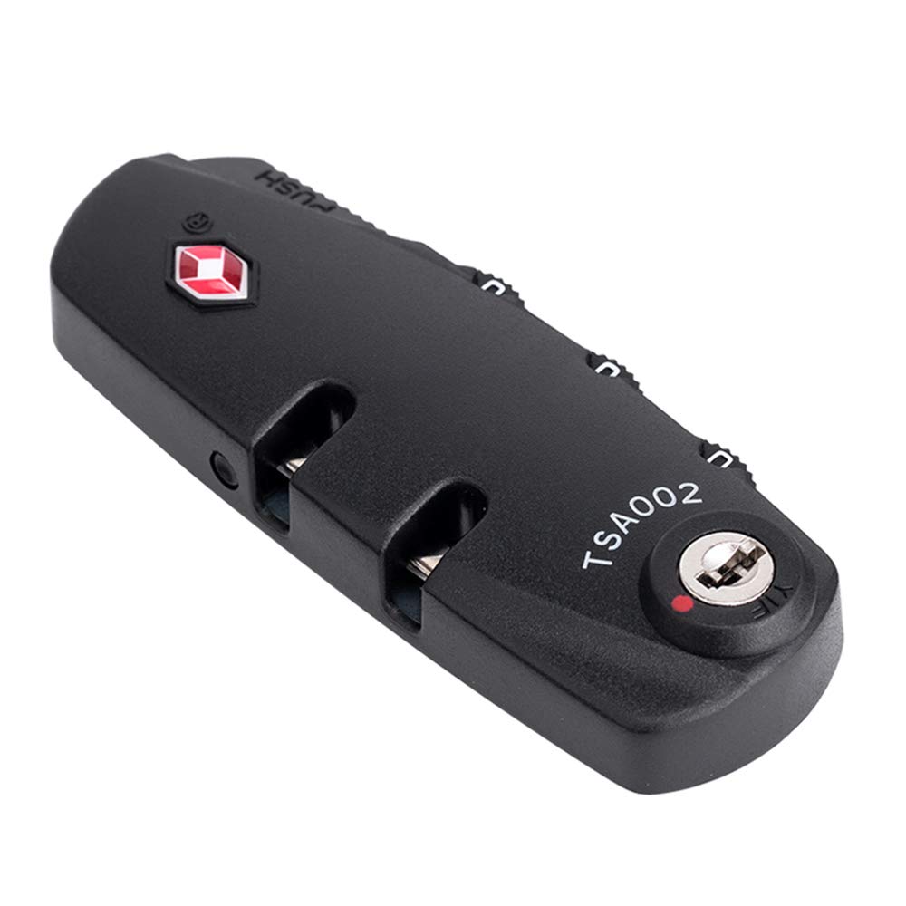 Set di una coppia lucchetti sicurezza con password tipo S008#(Silvery)