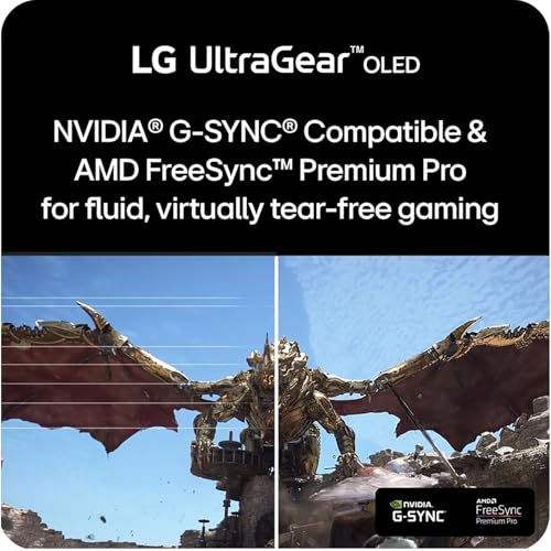 LG 39" Ultragear OLED Curved Gaming Monitor - WQHD 240Hz, 0.03ms, NVIDIA G-Sync Compatible, 800R Curvature, USB Type-C, DisplayHDR True Black 400 - Image 6