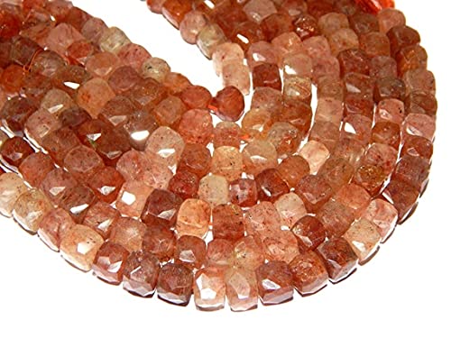 Perles de péridot naturel facettées rondes 5mm pour création de bijoux de 18cm