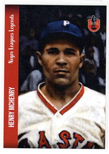 Henry McHenry Collectors Exclusive Negro League Legends Card-Philadelphia Stars