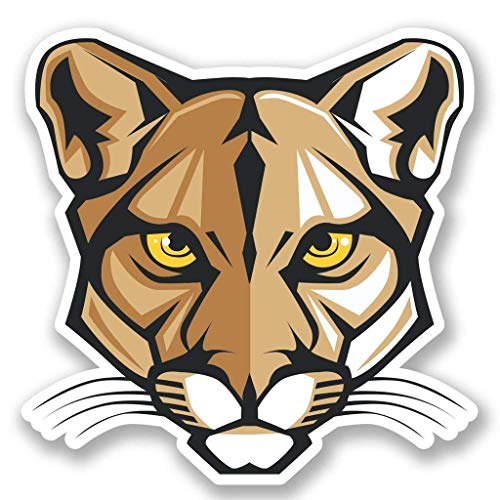 Cat Lioness Lion Tiger Round Metal 0.75" Lapel Pin Hat Shirt Pin Tie Tack Pinback2