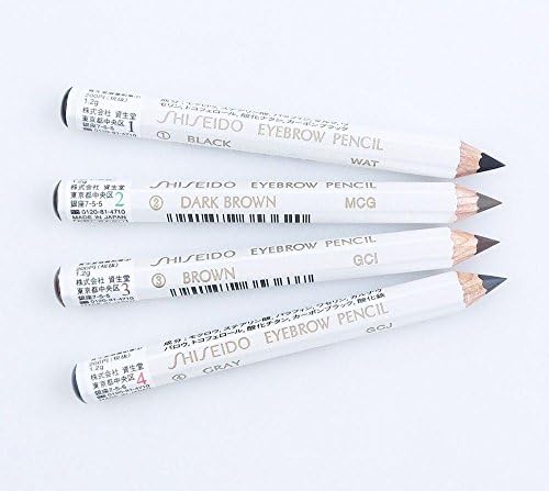 資生堂 (SHISEIDO) 眉墨鉛筆 ブラック 35361