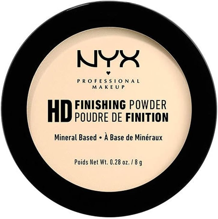 HD Finishing Powder, Pressed Setting Powder - Banana