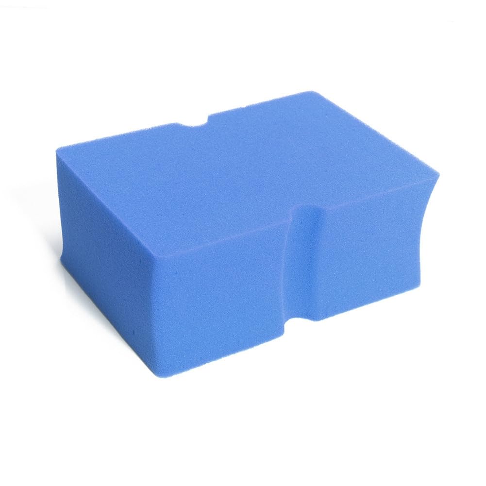 Onchdbfhuu Car Wash Sponge Soft Foam Grid Super Absorbent Sponge Easy-Grip Non Scratch Car Cleaning Tools Auto Accessories