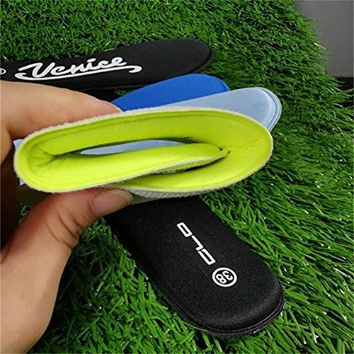 Semelles de talon amortissantes en mousse avec micro-massages intégrés pour le sport - 4
