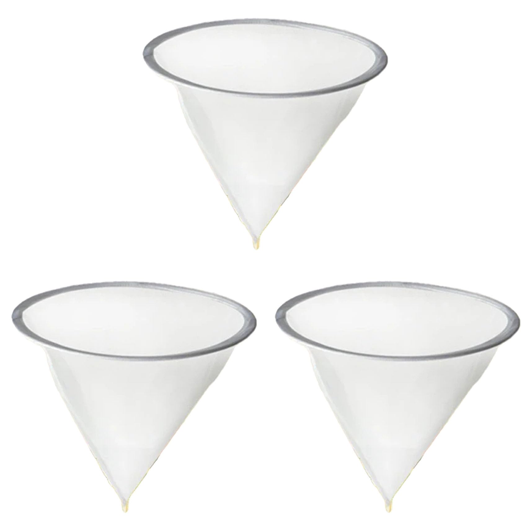 Jnchdghwa As Shown 3X Fiber Beekeeping Honey Strainer Filter Screen Purifier Apiary Equipment Tool Colanders Kitchen Gadget