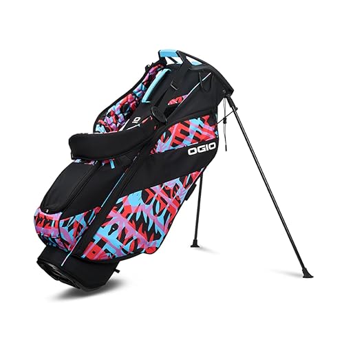 OGIO Fuse Stand Bag Tropical Punch OGIO Fuse Stand Bag Tropical Punch