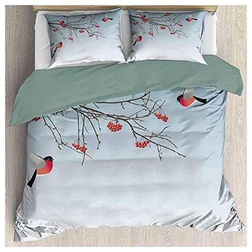 Bdppood Tryck påslakan ros för alla årstider vintage blommiga buketter med engelska rosor vilda blommor botanisk naturlig sommartid flerfärgad