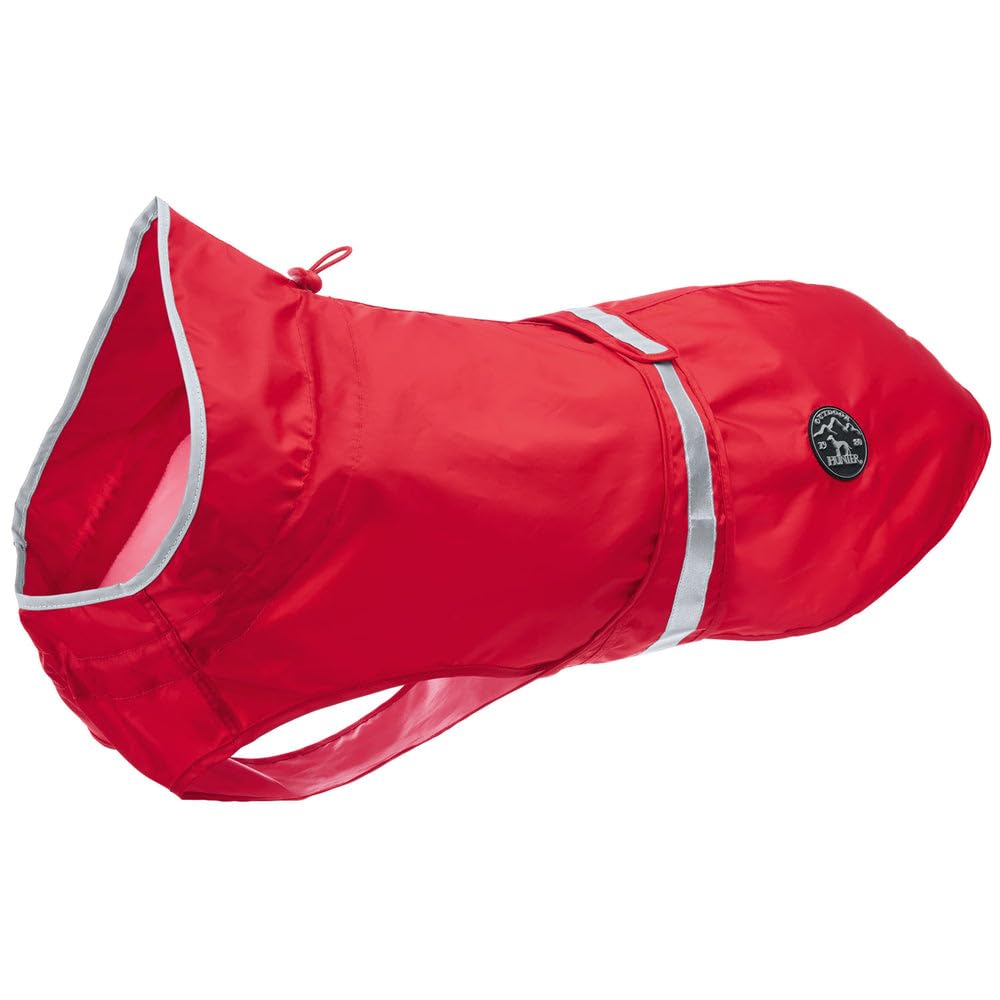 HUNTER Cappotto per cani Uppsala Rain, 60 rosso