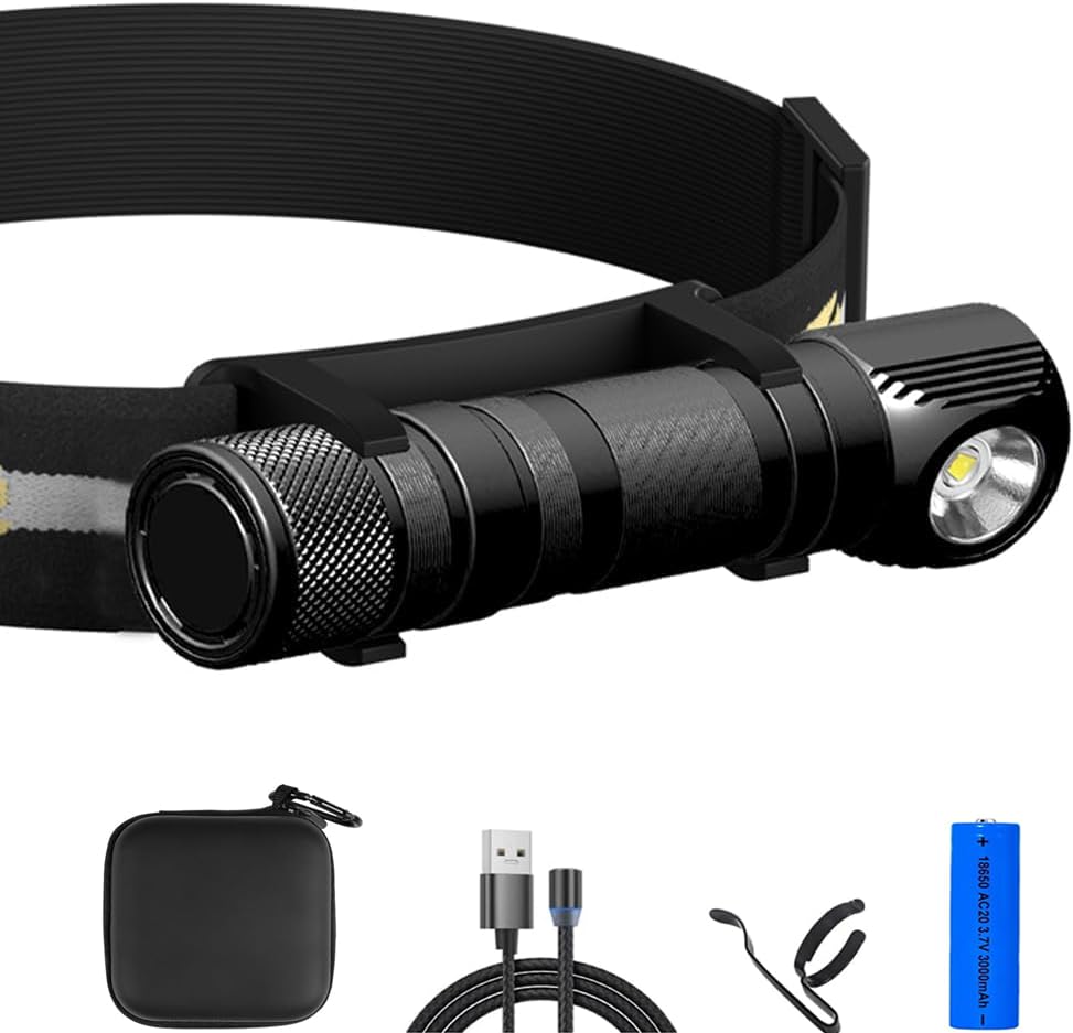 照射距離322m 充電式 LEDフラッシュライト Amazon.co.jp: LED ヘッドライト マグネット充電式 懐中電灯