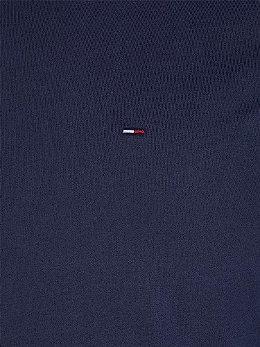 Tommy Jeans Tjm Original Rib Longsleeve Tee Dm0dm04409 Camiseta, Azul (Black Iris), M Hombre