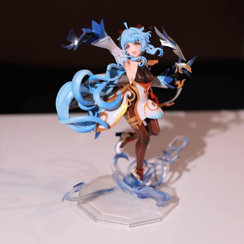 Miniatura 7 de Genshin Impact Ganyu Figura 17 Traje de baño miHoYo Juego Personaje PVC Anime Modelo Regalo