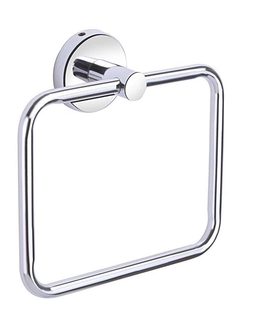 See full amazon price history chart for iSTAR Stainless Steel 304 Grade Chrome Finished Square Ring/Towel Ring/Napkin Holder/Towel Hanger(Pack of 1, Silver) iSTAR Stainless Steel 304 Grade Chrome Finished Square Ring/Towel Ring/Napkin Holder/Towel Hanger(Pack of 1, Silver) (B09BN5DBWQ) Amazon Price History, Amazon Price Tracker