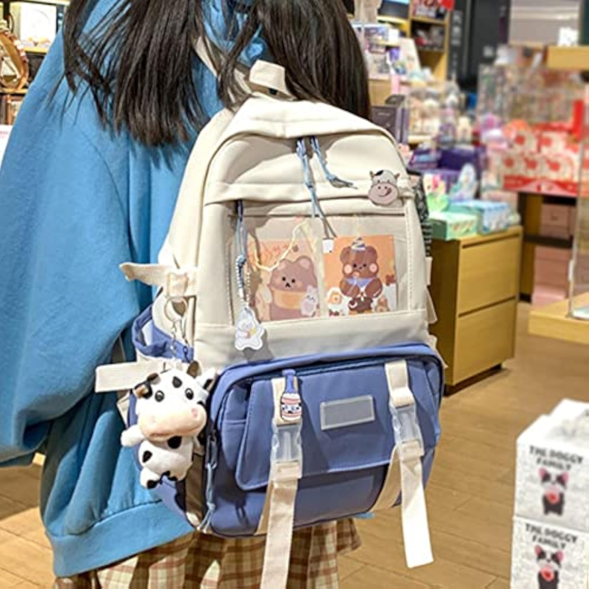 Women's Waterproof Nylon Large Capacity Travel Backpack