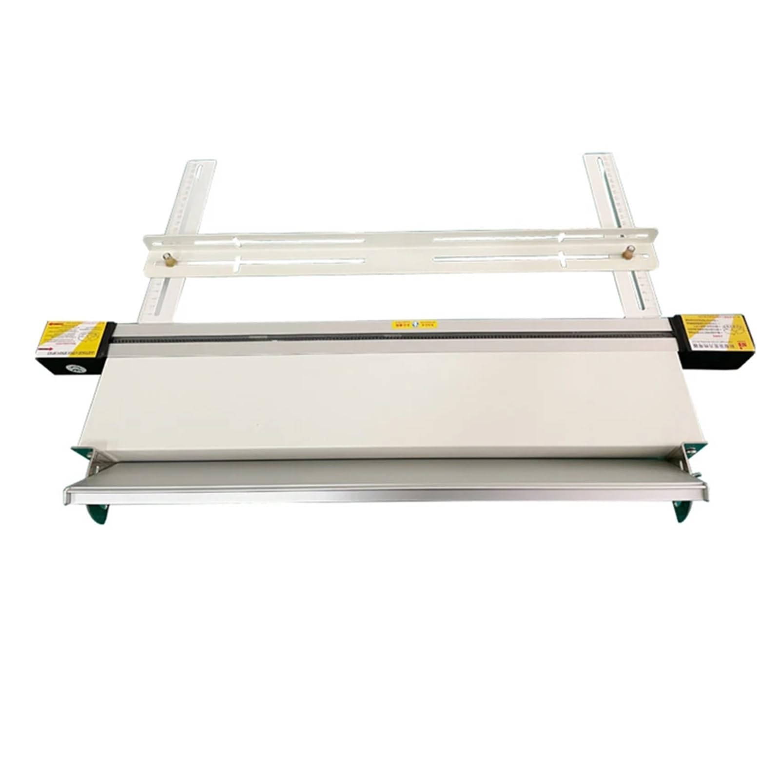 Acrylic Plastic Bender, 60CM Acrylic Bending Machine with Length and Angle Positioning Bracket Organic Sheet Plastic PVC Panel Pipe Bender