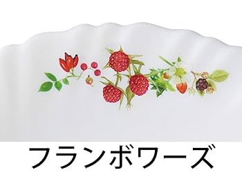 iwaki ファミエット食器セット 20枚 イチゴ柄 A020 iwaki