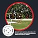 Bushnell Pro X3+ Golf Rangefinder with Wind Speed and Direction,1300 Yard Range,7X Magnification, Pin Locking with Visual Jolt