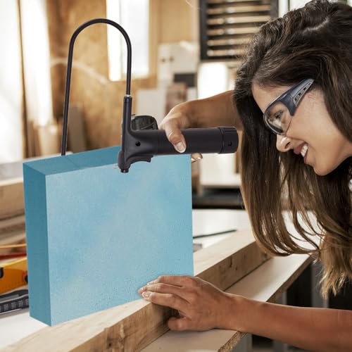 Noah Hot Wire Foam Cutter,Foam Cutter Electric Foam Cutting Tool,Heated Foam Carving Knife for Deatils Handling,Black - Image 5