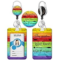Soporte Para Tarjeta De Identificación, Carrete De Insignia