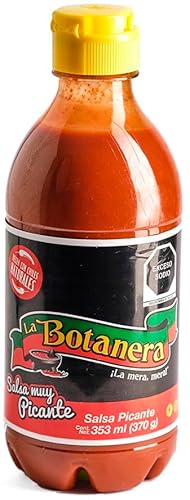 Salsa La Botanera muy picante Mexican sehr Scharfe Sauce - Würzsauce - 370ml