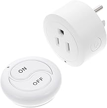 KONTONTY Soquete USB Soquete Tomada De Controle Remoto Sem Fio Carregador De Energia Tomada De Parede Plugue USB Soquete Tomada De Controle Remoto Interruptor Soquete De Energia Soquete De