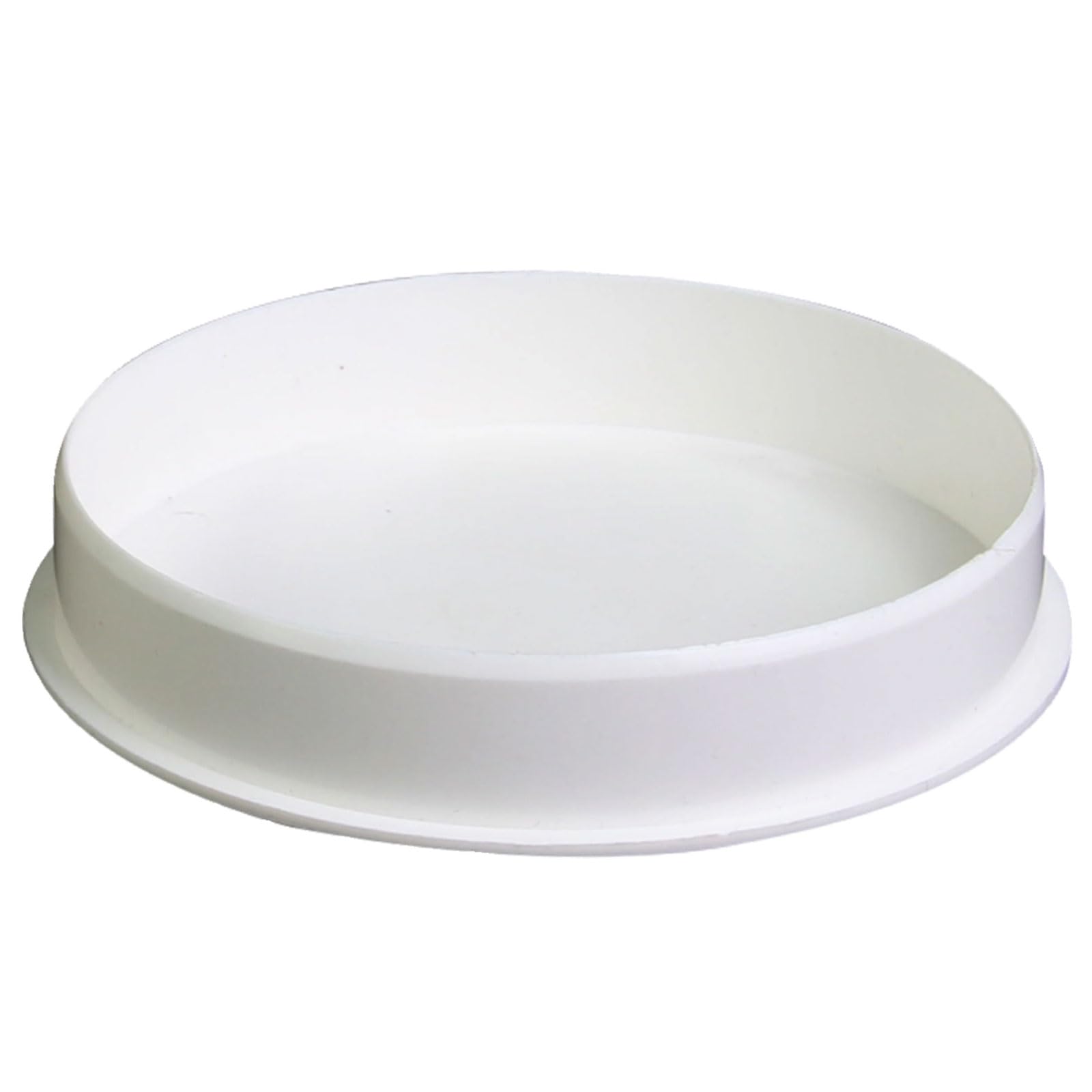 Tappo per Tubo di Fognatura Tappo - Tappo Tubo DN 150/160, Tappo per Manicotti e Drenaggio Sotterraneo, Tappo Decorativo in PVC per Impianti Fognari, Flangia Tappo 150mm Durevole