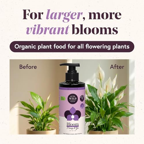 We the Wild Organic Bloom Pump and Go - Fertilizante Líquido 16.9 fl oz miniatura 2