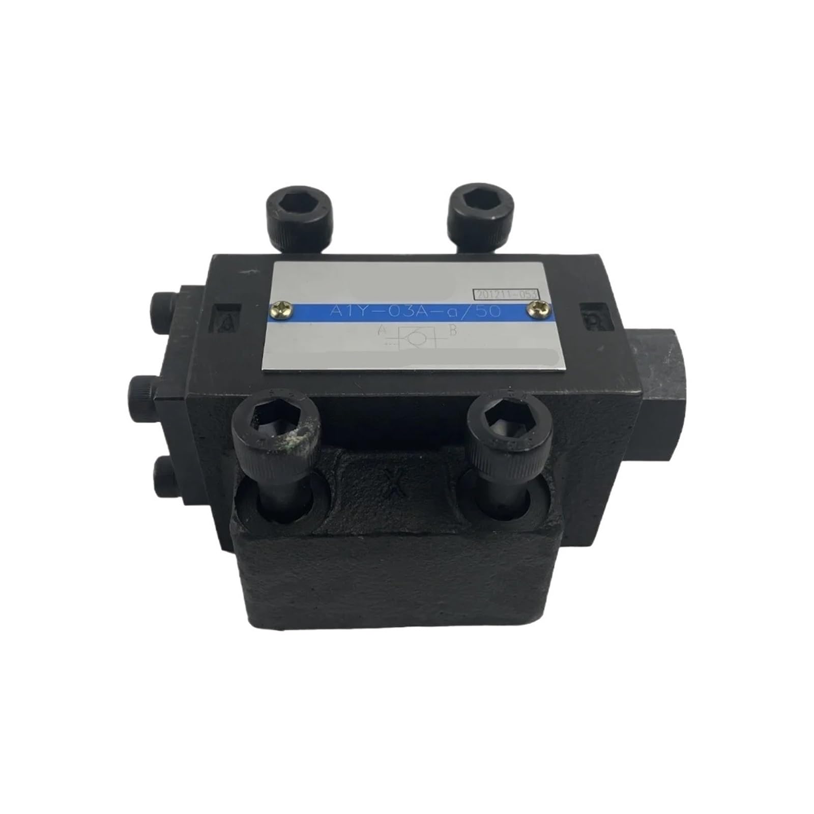 Vanne hydraulique A1Y clapet anti-retour de rechange pour centrale industrielle