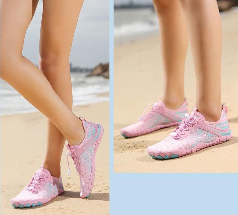 Quick-Dry Water Shoes Aqua Socks Barefoot Beach Volleyball Swim Shoes4