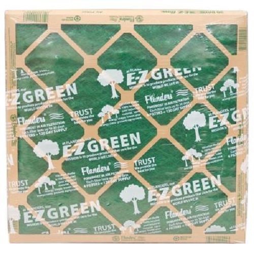 20x30x1 Percisioinaire Ez Flow Heavy Duty Nested Fiberglass Merv 4-pack