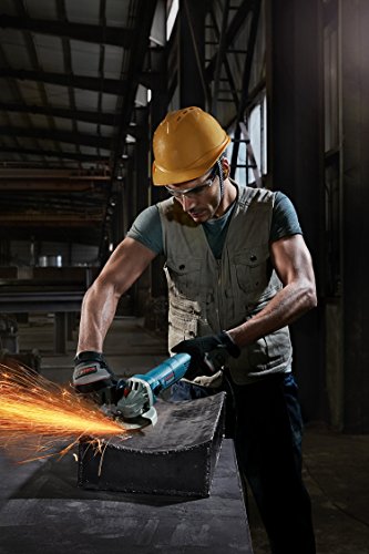 Bosch Professional Winkelschleifer GWS 9-125 S (900 Watt, Leerlaufdrehzahl: 2800 – 11000 min-1, im Karton) – Bild 7