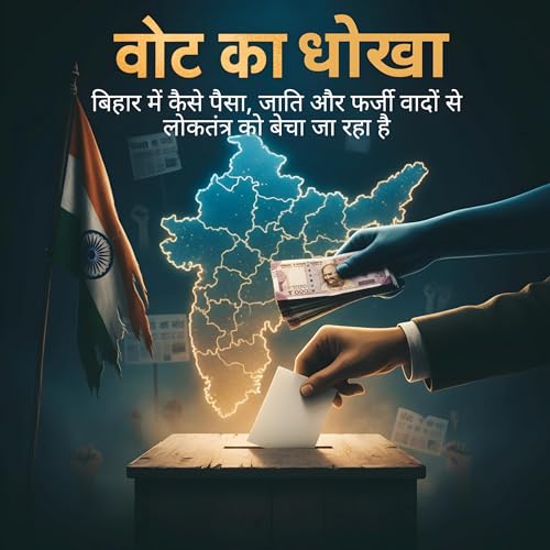 Vote Ka Dhoka: The Hidden Truth of How Money, Caste & Fake Promises Control Bihar&rsquo;s Vote