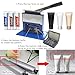 FCADFCA Manual Tube Sealer for Aluminum Plastic Tubes, Heavy Duty Hand Pressure Sealing Machine for Cosmetic, Medicine, Food, Toothpaste Packaging