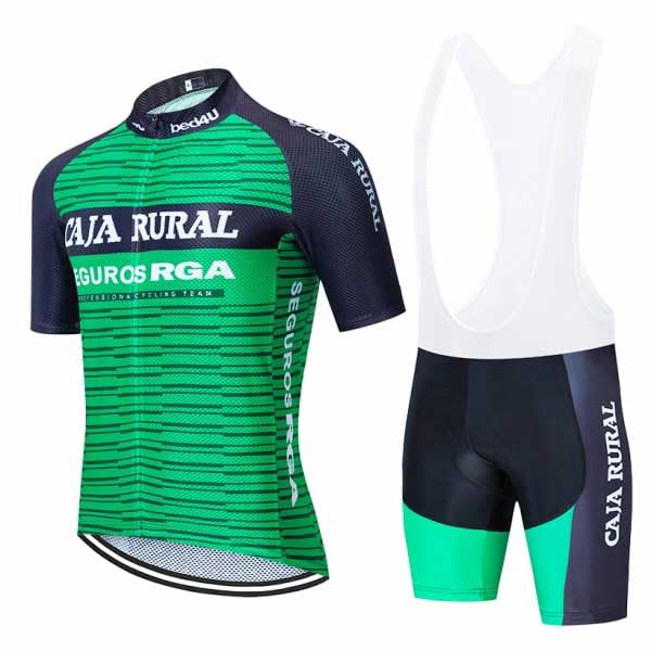 assocauicy Conjunto Ciclismo Hombre Maillot Culotte con Gel 4D para MTB Ruta Equipación Transpirable Ultra Cómoda