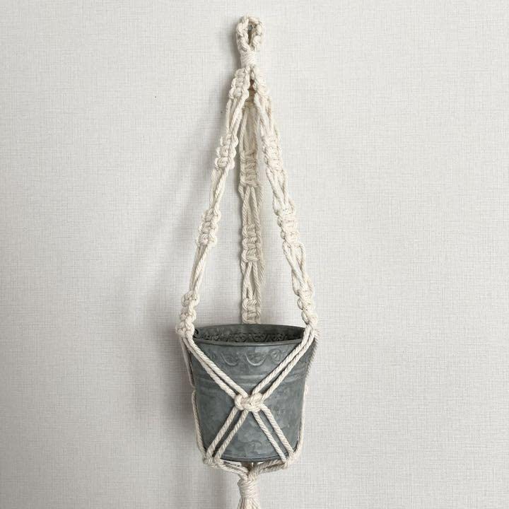 Amazon.co.jp: 流木 マクラメ プラントハンガー 2点セット No.33 : DIY