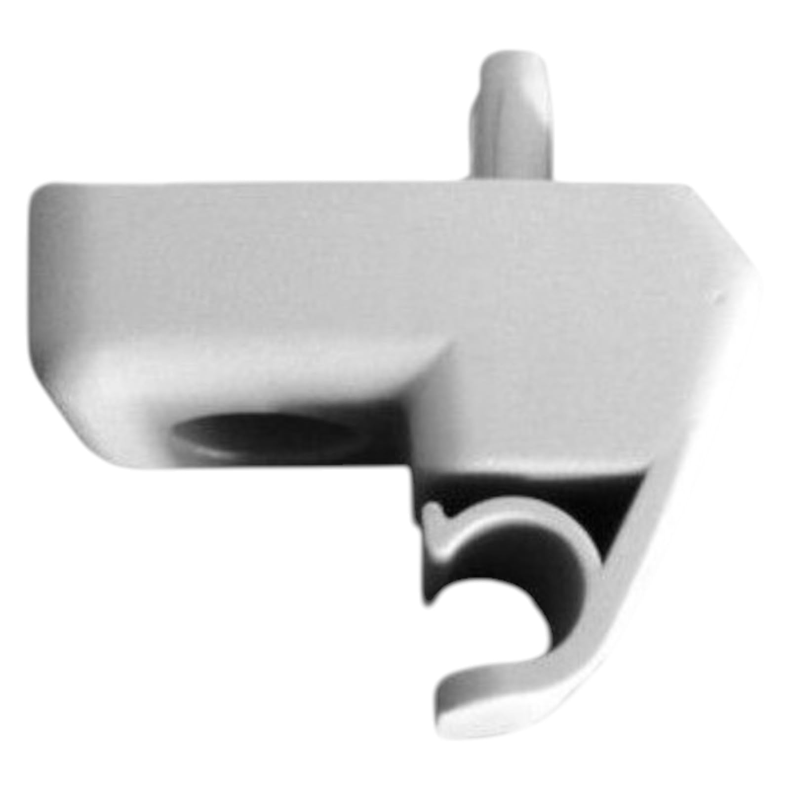 Set Pantina Parasole + Gancio Adatto per PANDA 169 dal 2003 in poi - Compatibile, Non Originale (Sinistra - Lato Guida)