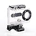 Nechkitter Replacement Waterproof Housing Case for GoPro HD Hero and HD Hero 2 Camera, Underwater Protective Housing Case