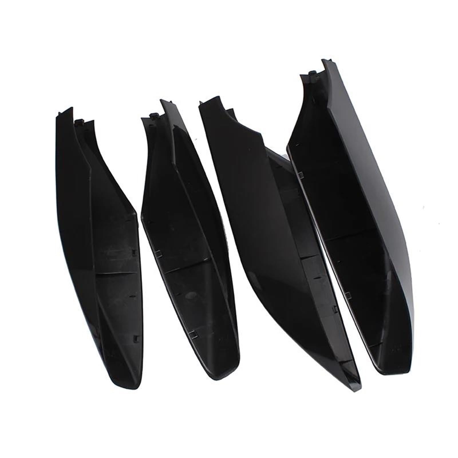 Portaequipajes Techo Cubierta del Extremo La Tapa Riel Bastidores Techo Coche para Toyota para Land para Cruiser para Prado FJ120 2003-2009 63491-60060