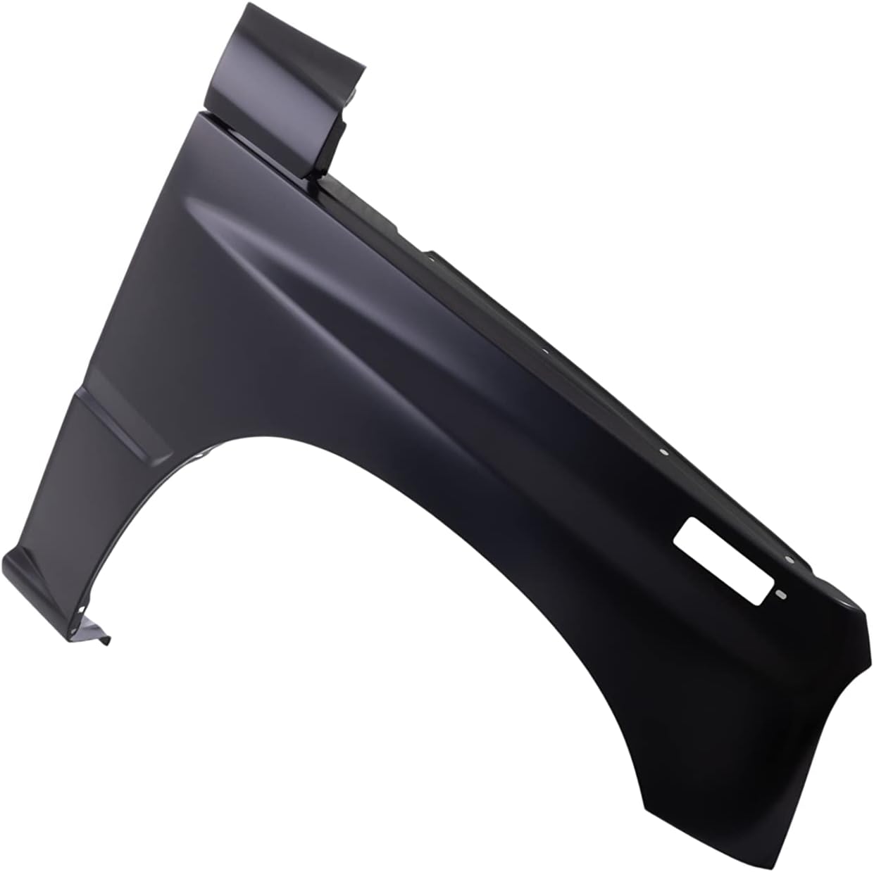 CarPartsDepot Front Quarter Panel Right Passenger Side Fender With Side Lamp Hole Compatible For GEO Tracker 1989-1997 / Compatible For SUZUKI Sidekick 1989-1998