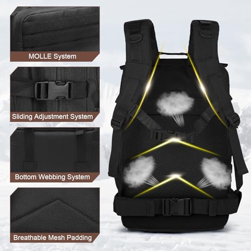 Variante de SHANNA mochila tactica militar 45L