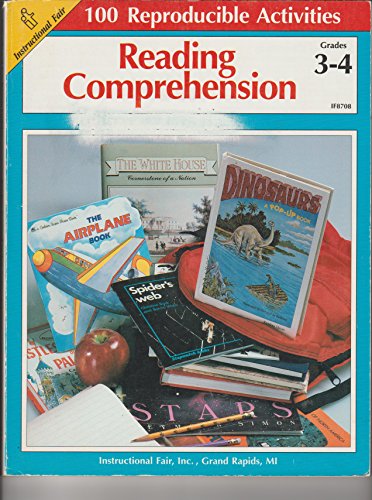 Reading Comprehension Reproducible A 0880128089 Book Cover