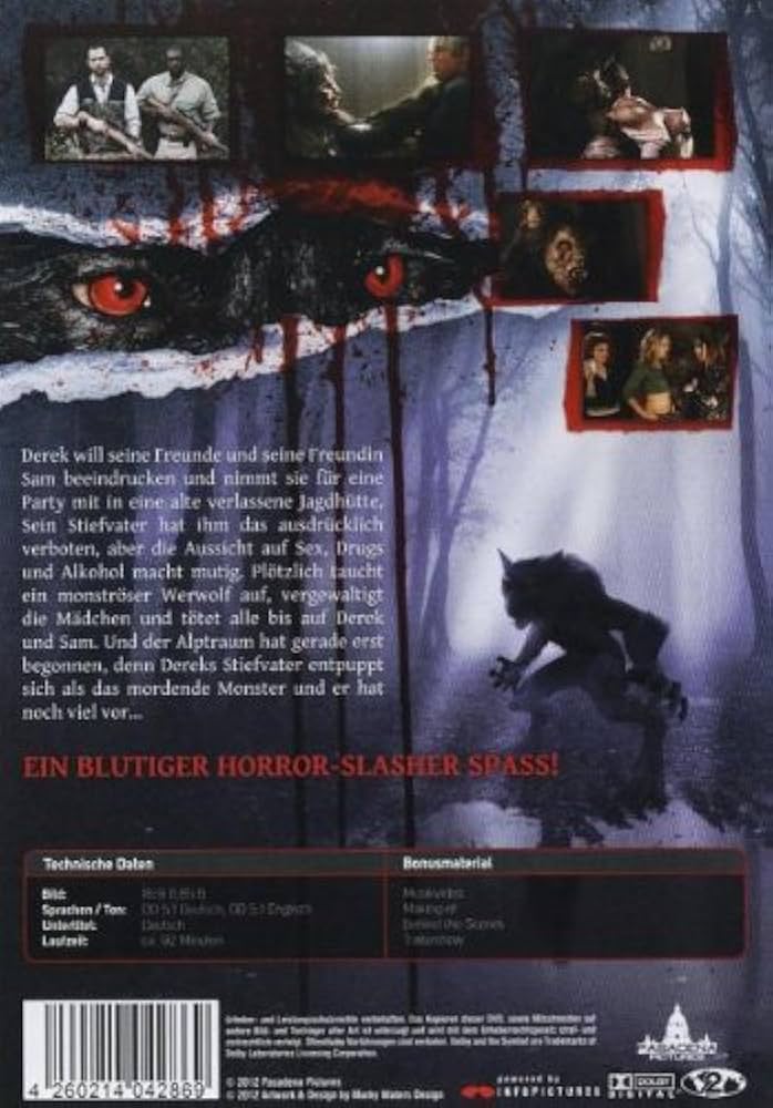 Night of the Werewolf - Er wird Dich zerfleischen: Amazon.co.uk