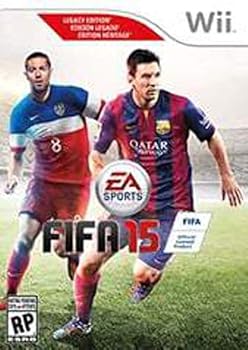 Video Game FIFA 15 - Wii Book